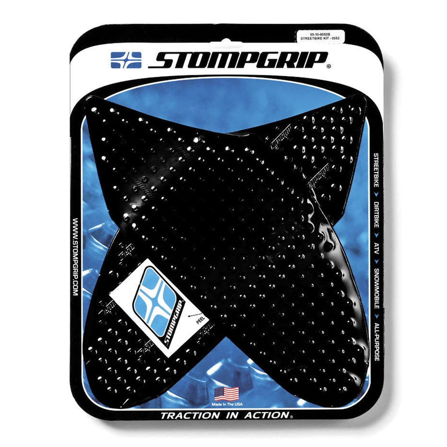 Stompgrip Kit - Volcano - Black [MPN: 55-10-0052B]_1963
