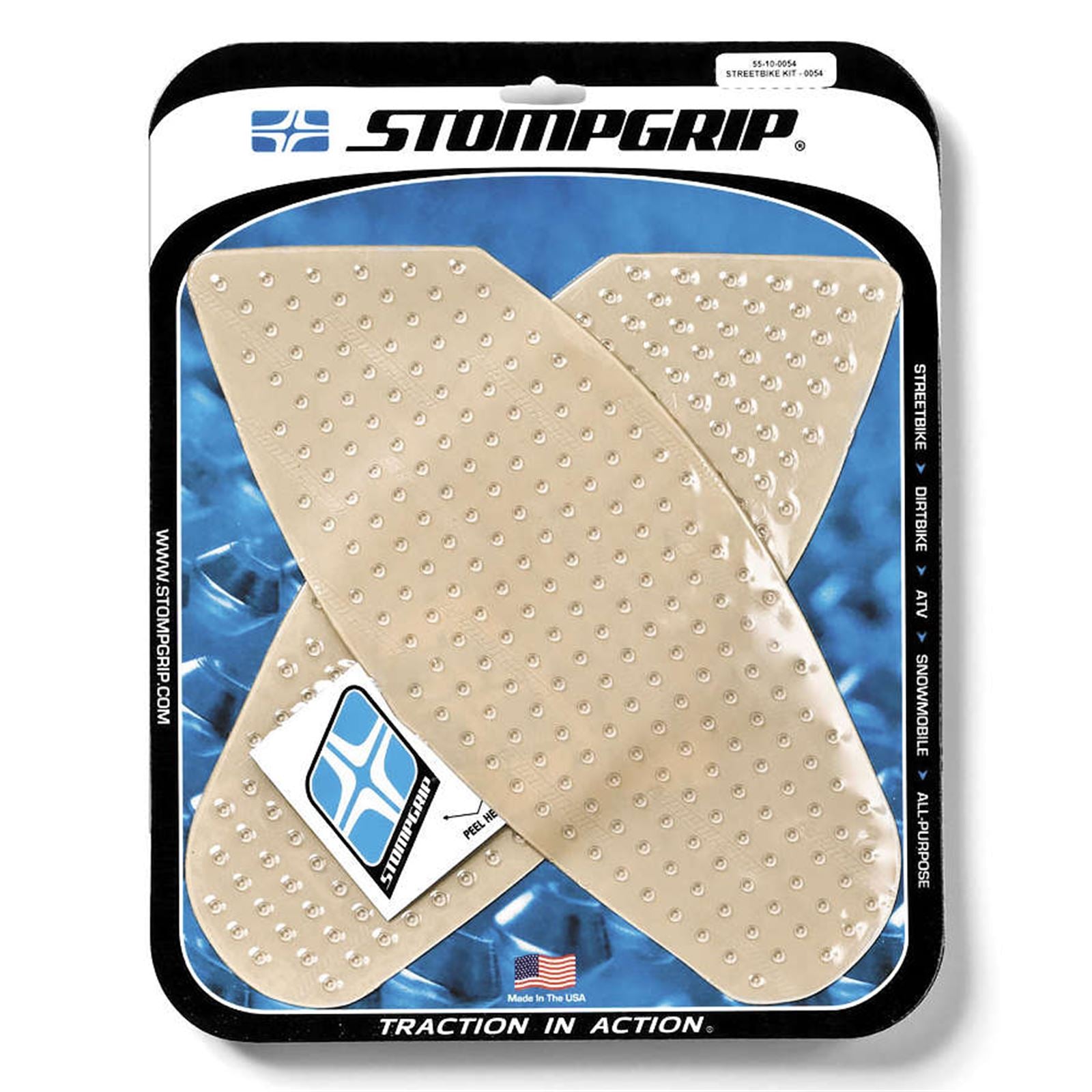 Stompgrip Kit - Volcano - Clear [MPN: 55-10-0054]_1969