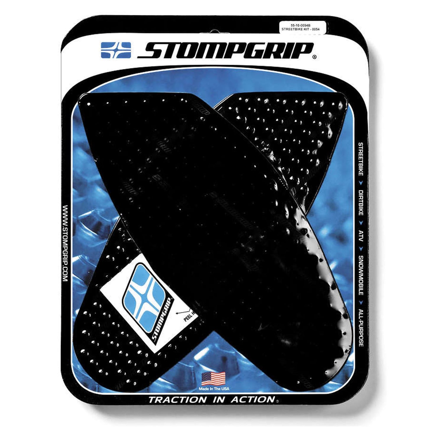 Stompgrip Kit - Volcano - Black [MPN: 55-10-0054B]_1971