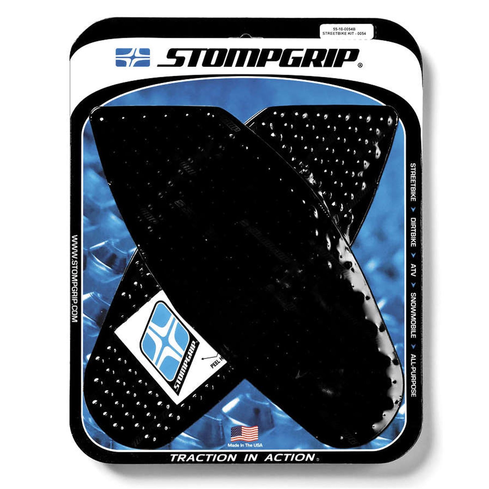 Stompgrip Kit - Volcano - Black [MPN: 55-10-0054B]_1971