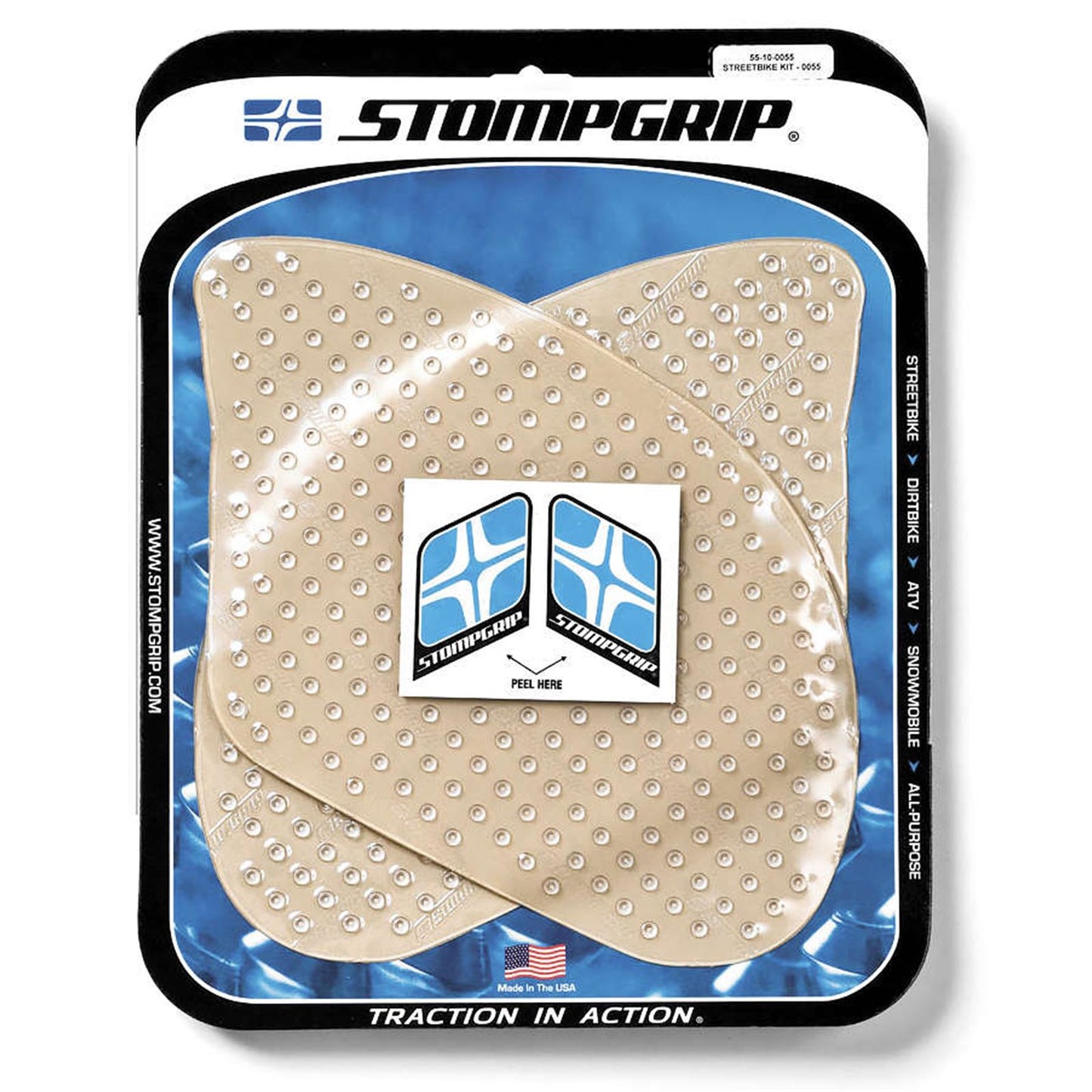 Stompgrip Traction Kit 55-10-0055 [MPN: 55-10-0055]_1973