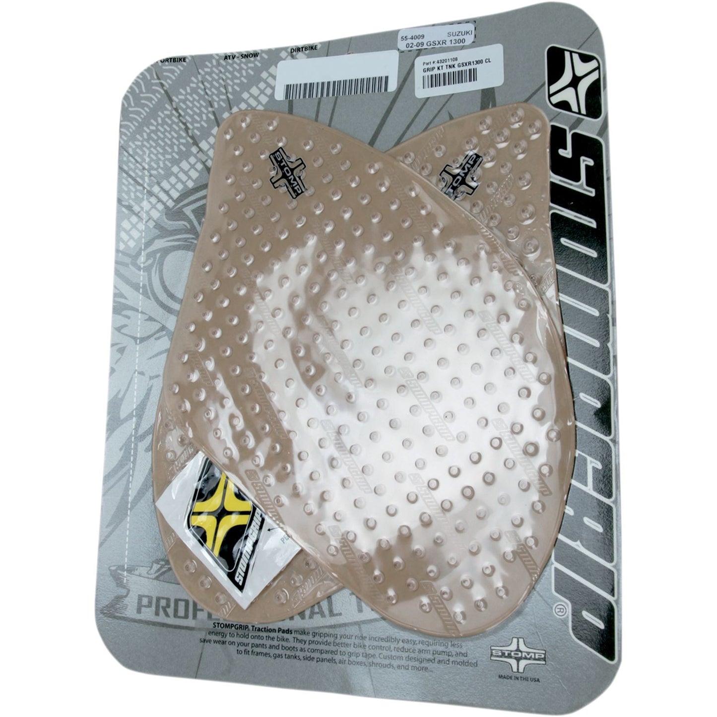 Stompgrip Traction Kit 55-10-0055 [MPN: 55-10-0055]_476247