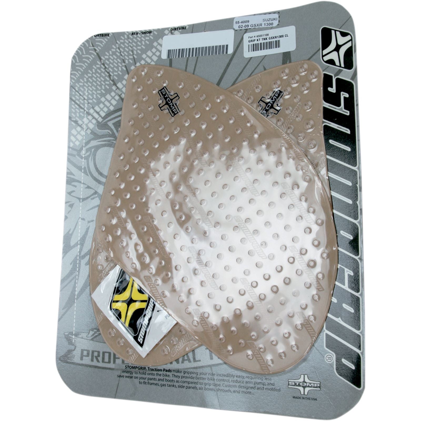 Stompgrip Traction Kit 55-10-0055 [MPN: 55-10-0055]_476247