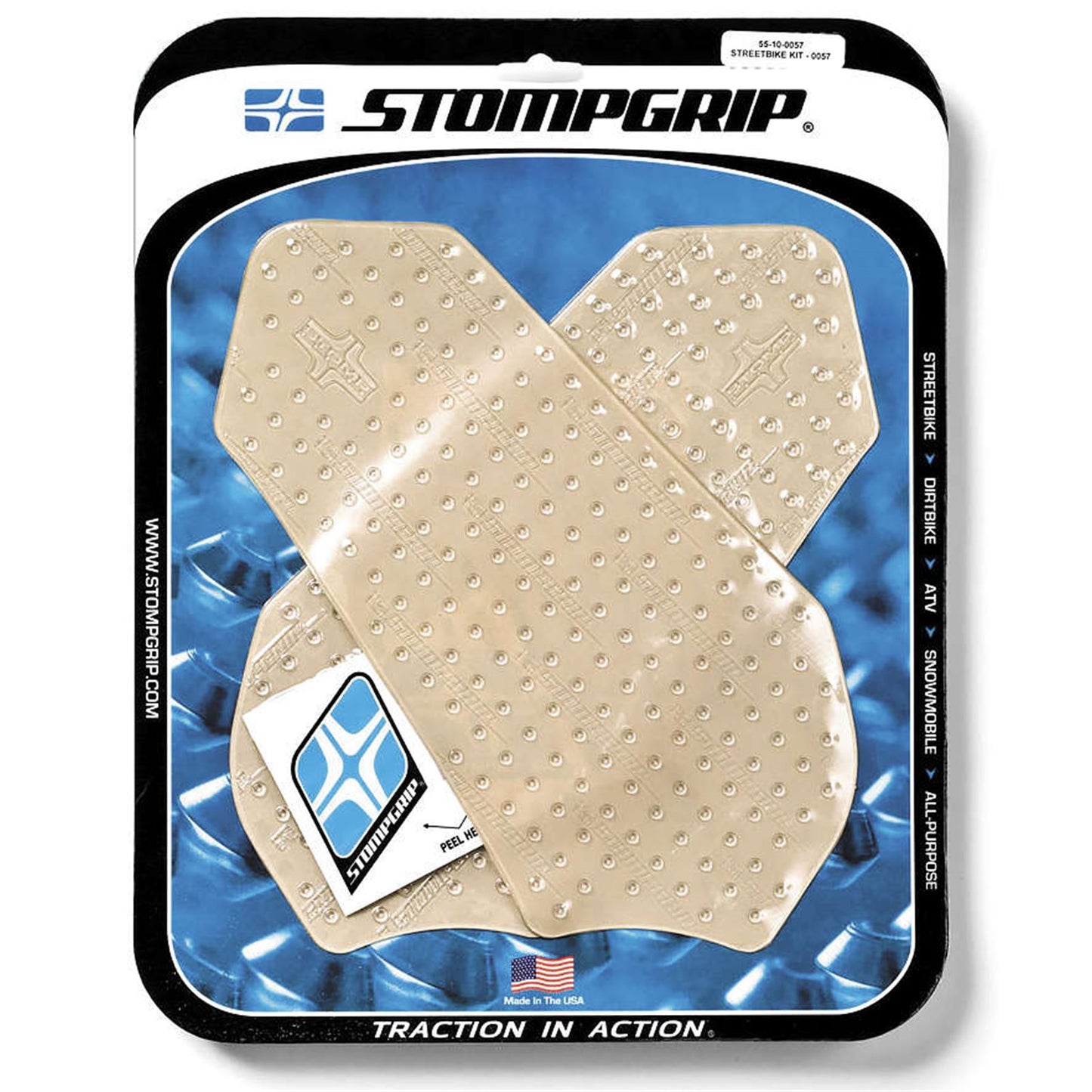 Stompgrip Kit - Volcano - Clear [MPN: 55-10-0057]_1977