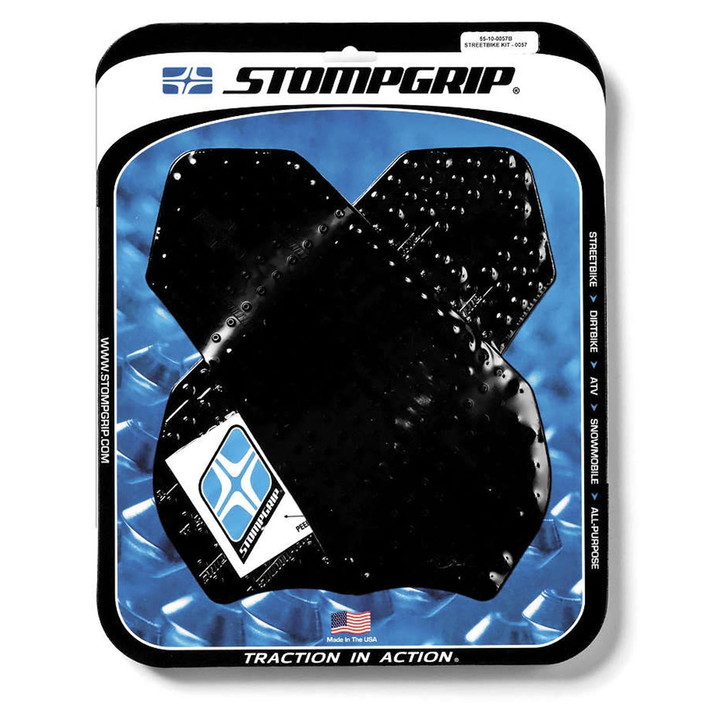 Stompgrip Kit - Volcano - Black [MPN: 55-10-0057B]_1979
