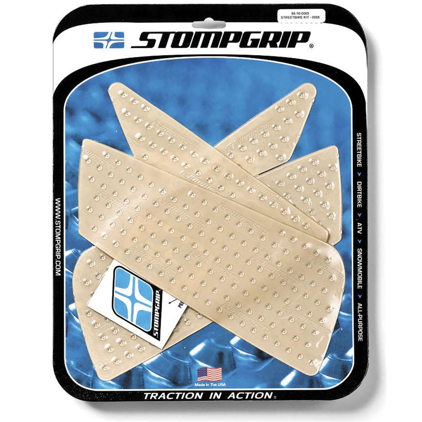 Stompgrip Traction Kit 55-10-0065 [MPN: 55-10-0065]_2008