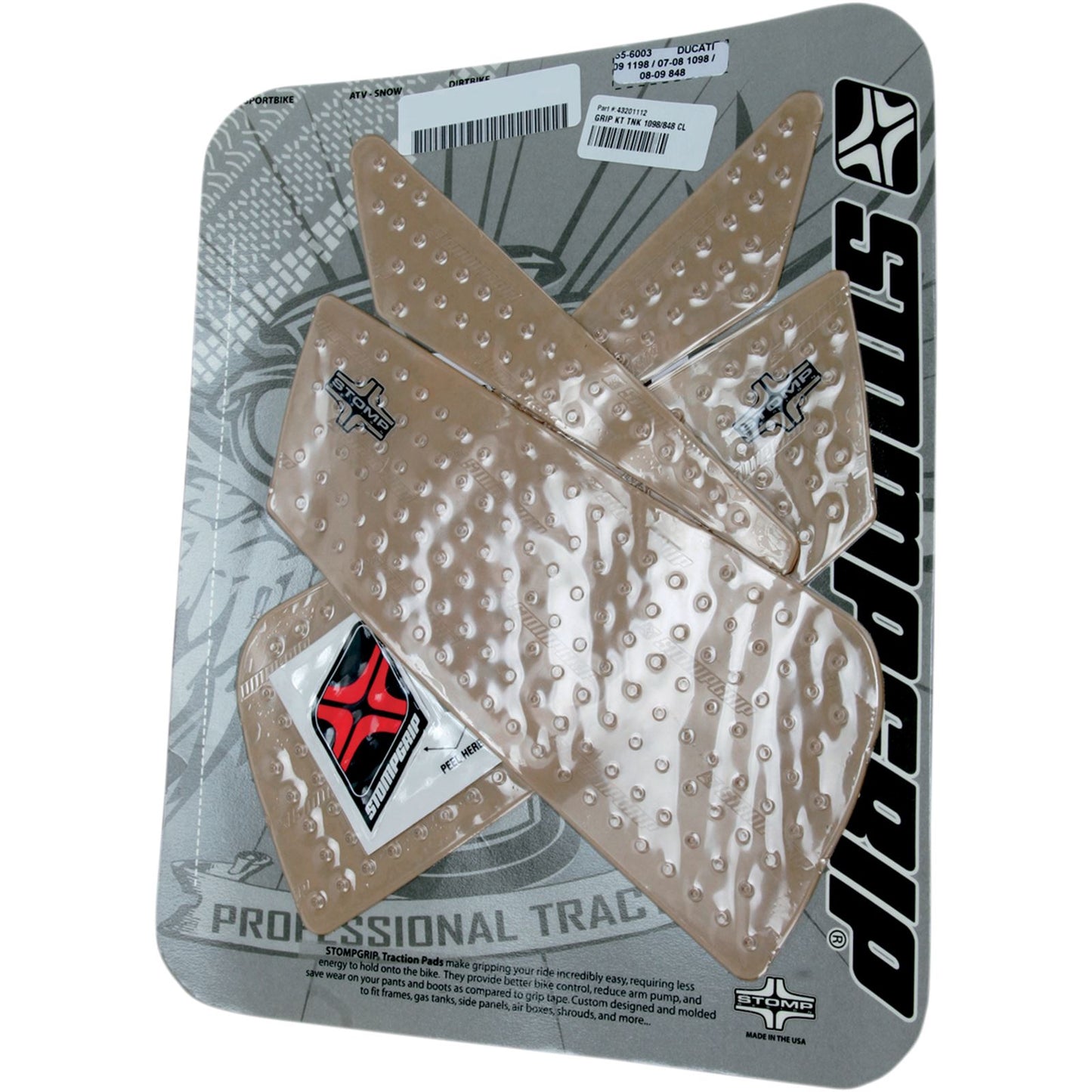 Stompgrip Traction Kit 55-10-0065 [MPN: 55-10-0065]_476249
