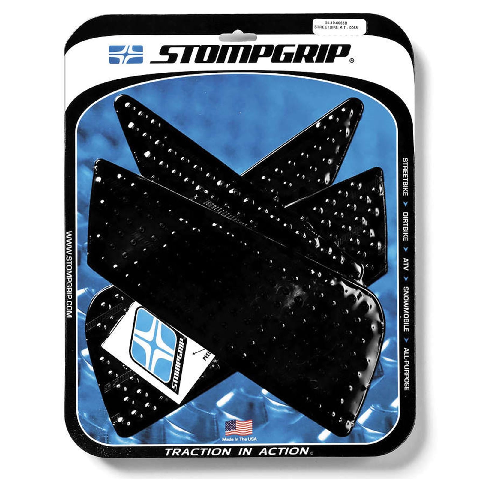 Stompgrip Traction Kit 55-10-0065B [MPN: 55-10-0065B]_2010