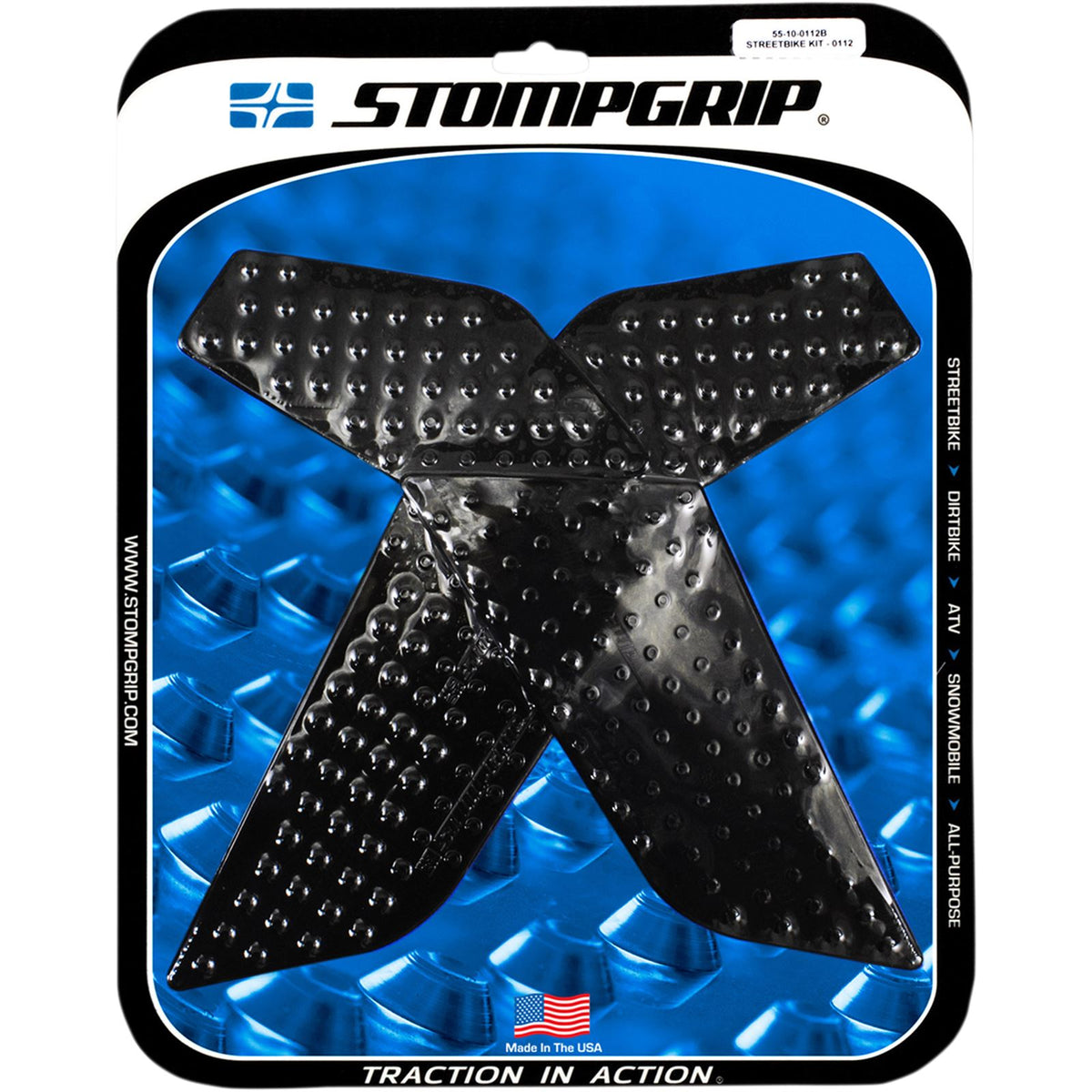 Stompgrip Traction Kit 55-10-0112B [MPN: 55-10-0112B]_476403