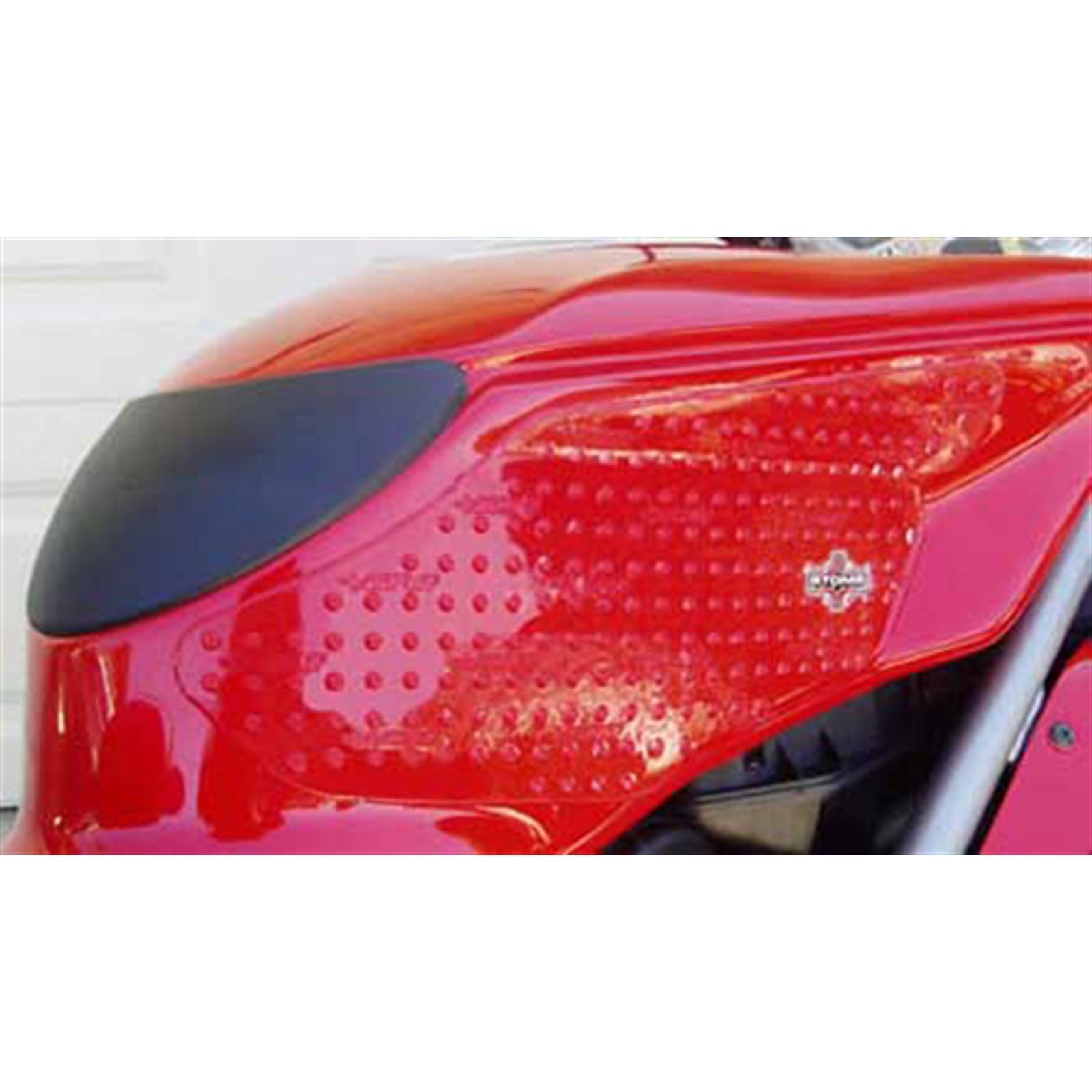 Stompgrip - Traction Pad Tank Kit - Clear - Fits Aprilia RSV4R 09-14  [MPN: 55-10-0075]_2047