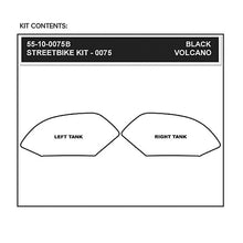 Stompgrip Kit - Volcano - Black [MPN: 55-10-0075B]_476334
