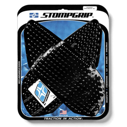 Stompgrip Tank Kit-Black DAYTONA 675 06-12 [MPN: 55-10-0077B]_2054