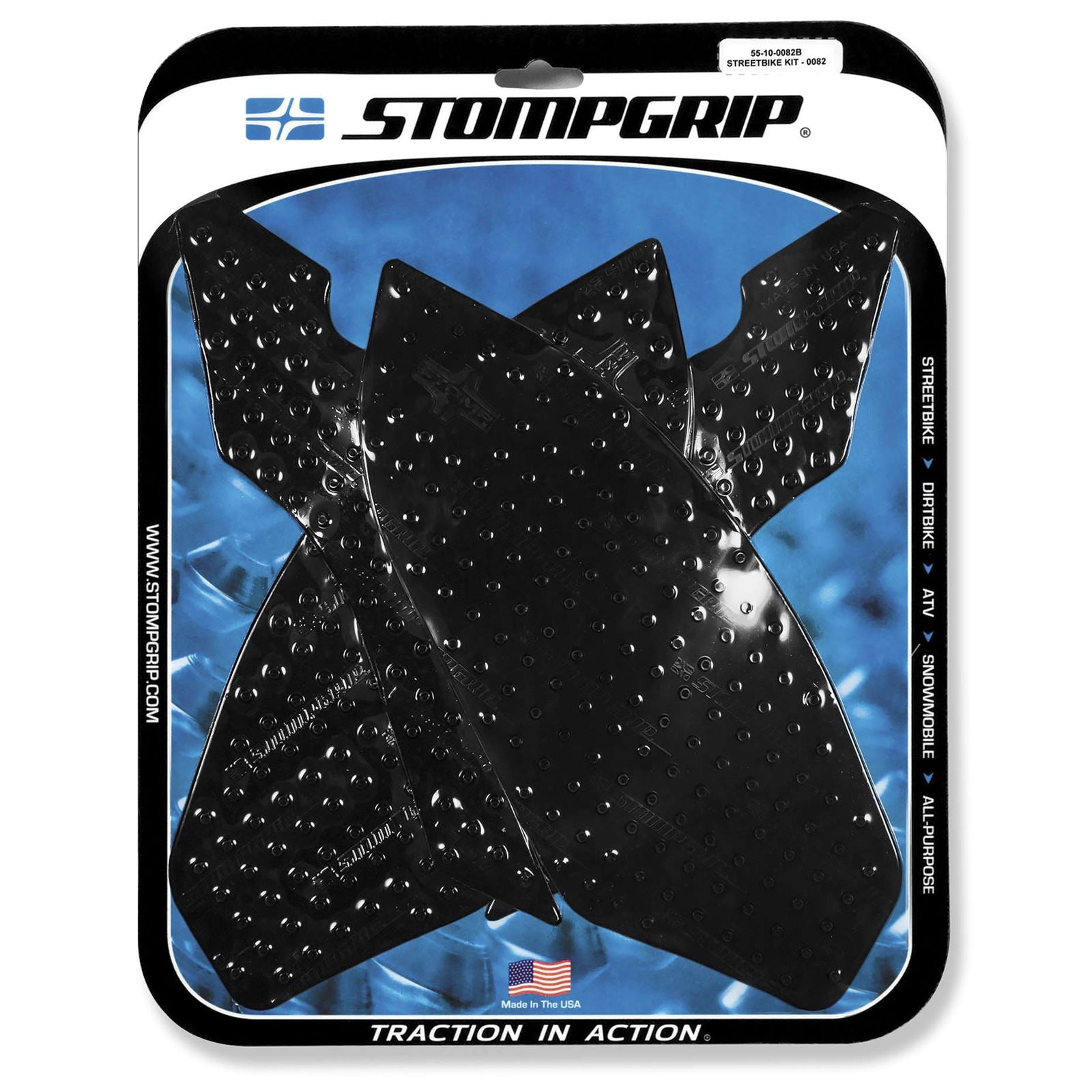 Stompgrip Traction Kit 55-10-0082B [MPN: 55-10-0082B]_2074