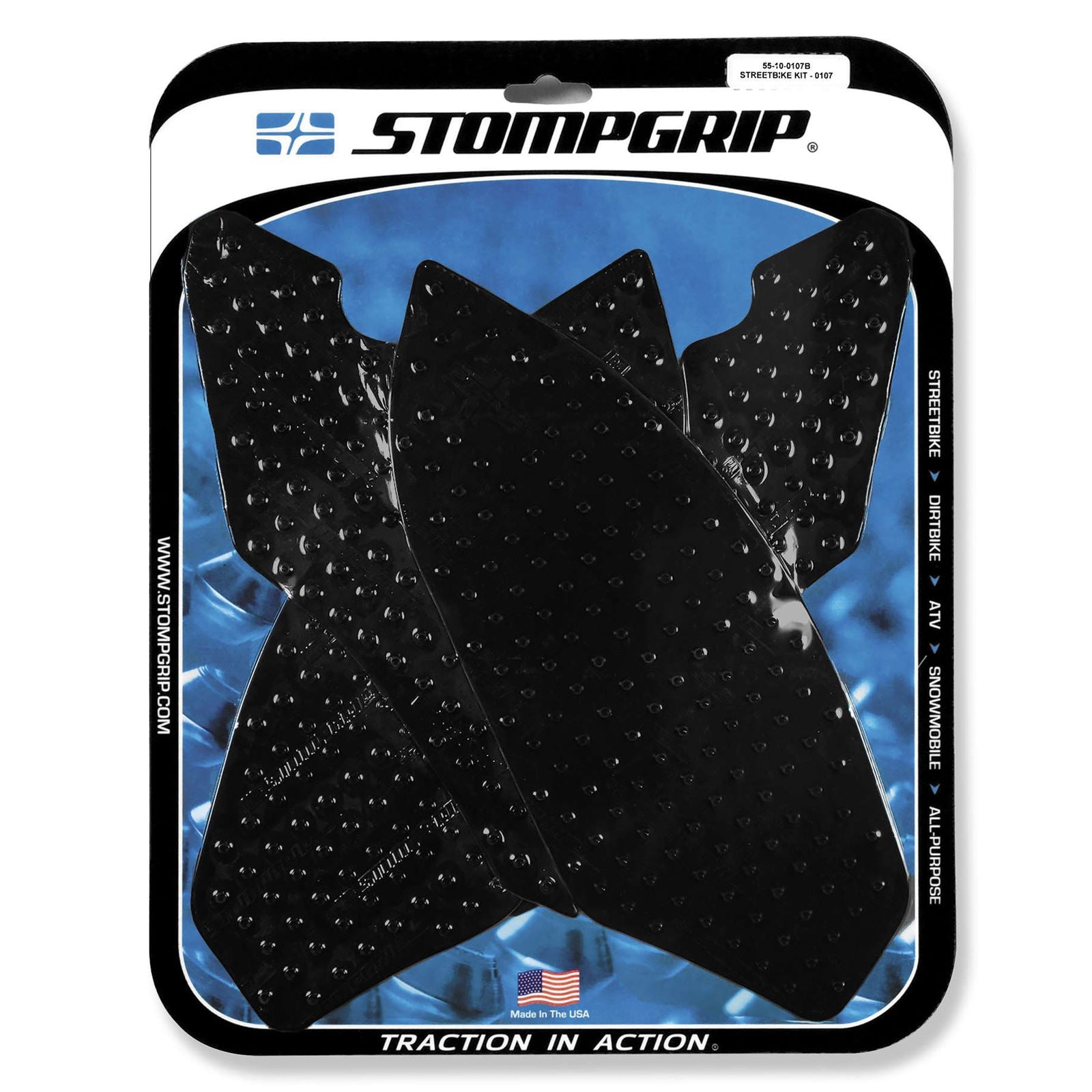 Stompgrip Kit - Volcano - Black [MPN: 55-10-0107B]_2100