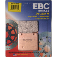 EBC Brakes Brake Pads FA103HH_2116