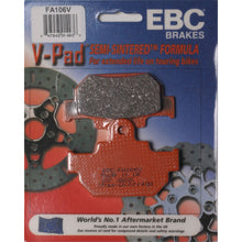 EBC Brakes Brake Pads V-Series FA106V_2124