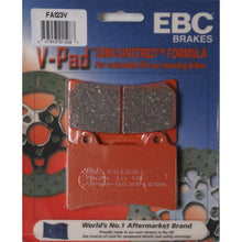 EBC Brakes Brake Pads V-Series FA123V_2130