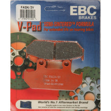 EBC Brakes Brake Pads V-Series FA124/2V_2133
