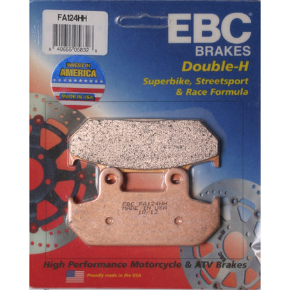 EBC Brakes Brake Pads FA124HH_2135