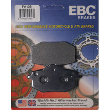 EBC Brakes Brake Pads FA136_2141