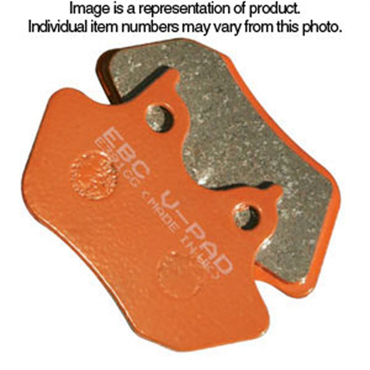 EBC Brakes Brake Pads V-Series FA171V_2152
