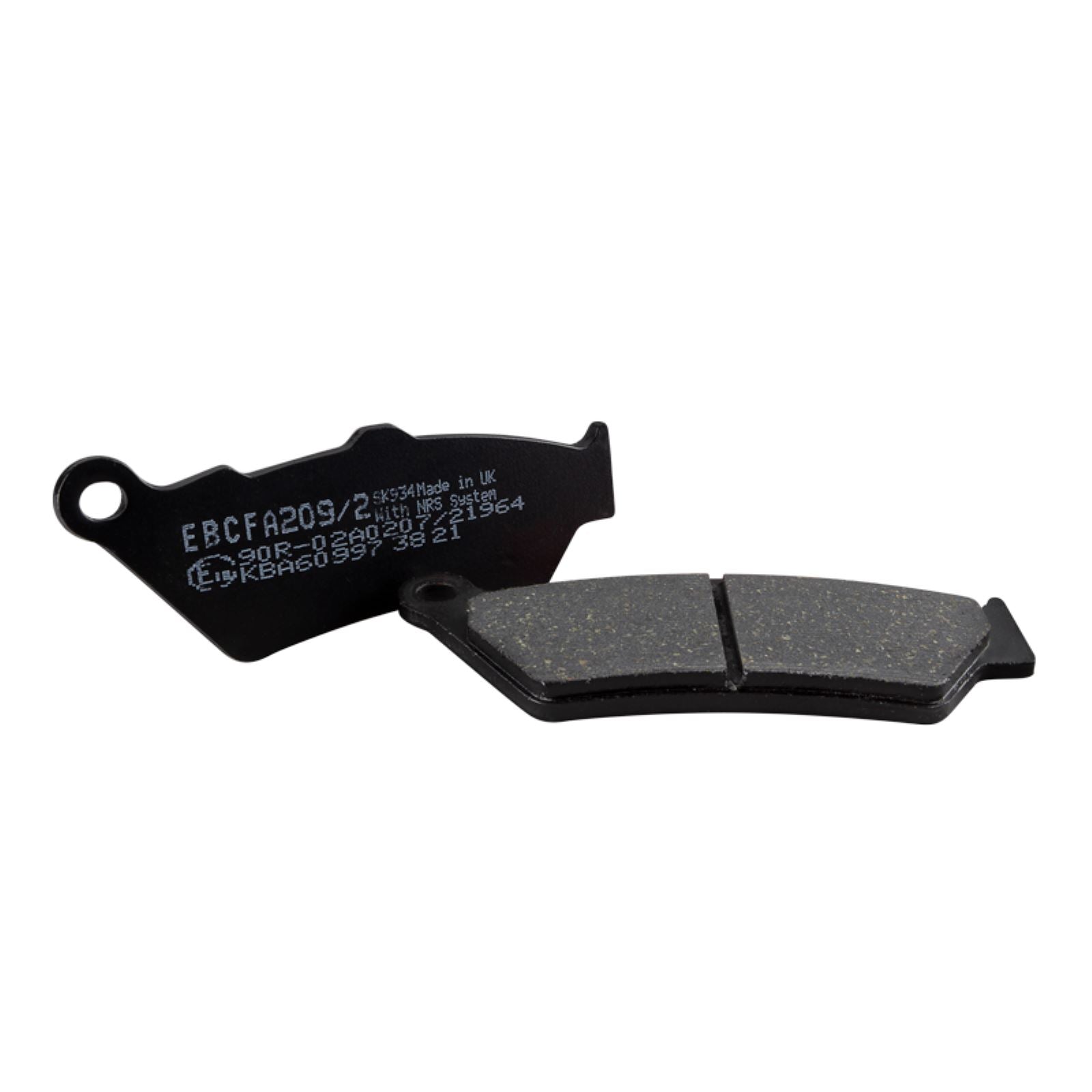 EBC Brakes Disc Pad Set FA179_1457507