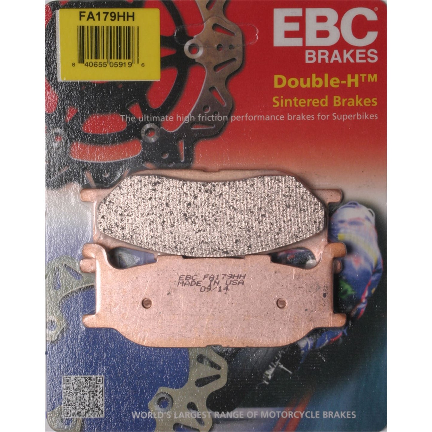 EBC Brakes Brake Pads FA179HH_2156