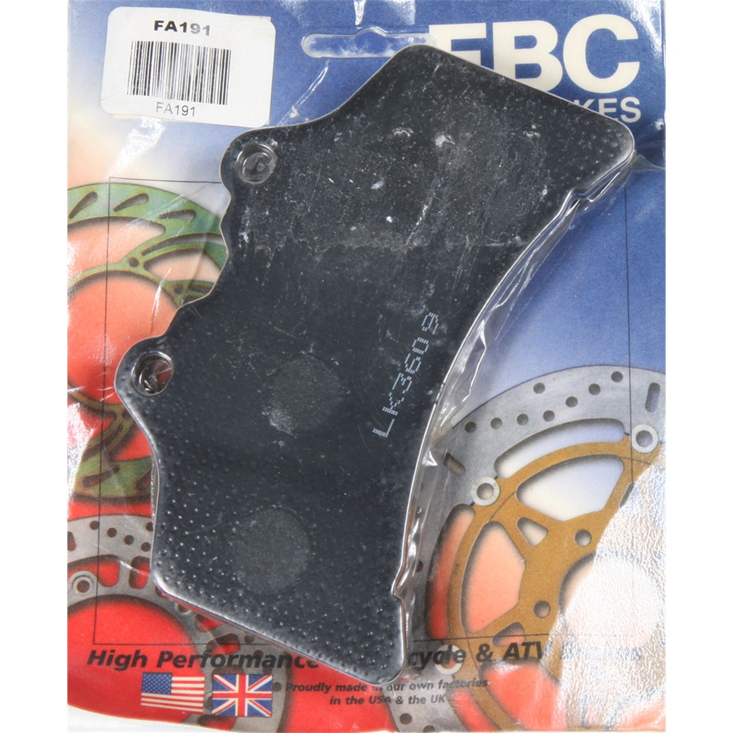 EBC Brakes Brake Pads FA191_2158