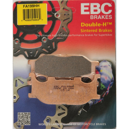 EBC Brakes Brake Pads FA199HH_2160