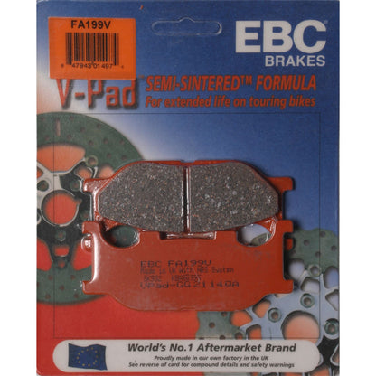 EBC Brakes Brake Pads V-Series FA199V_2162