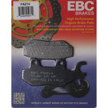 EBC Brakes Brake Pads FA214_2166