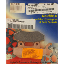 EBC Brakes Brake Pads FA214HH_379793