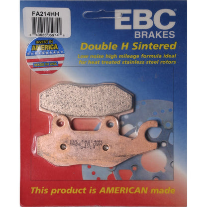 EBC Brakes Brake Pads FA214HH_2168