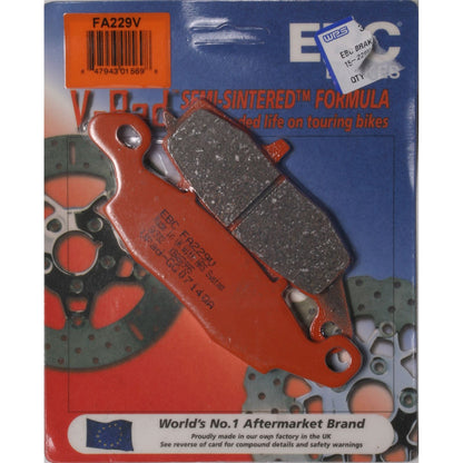 EBC Brakes Brake Pads V-Series FA229V_2180