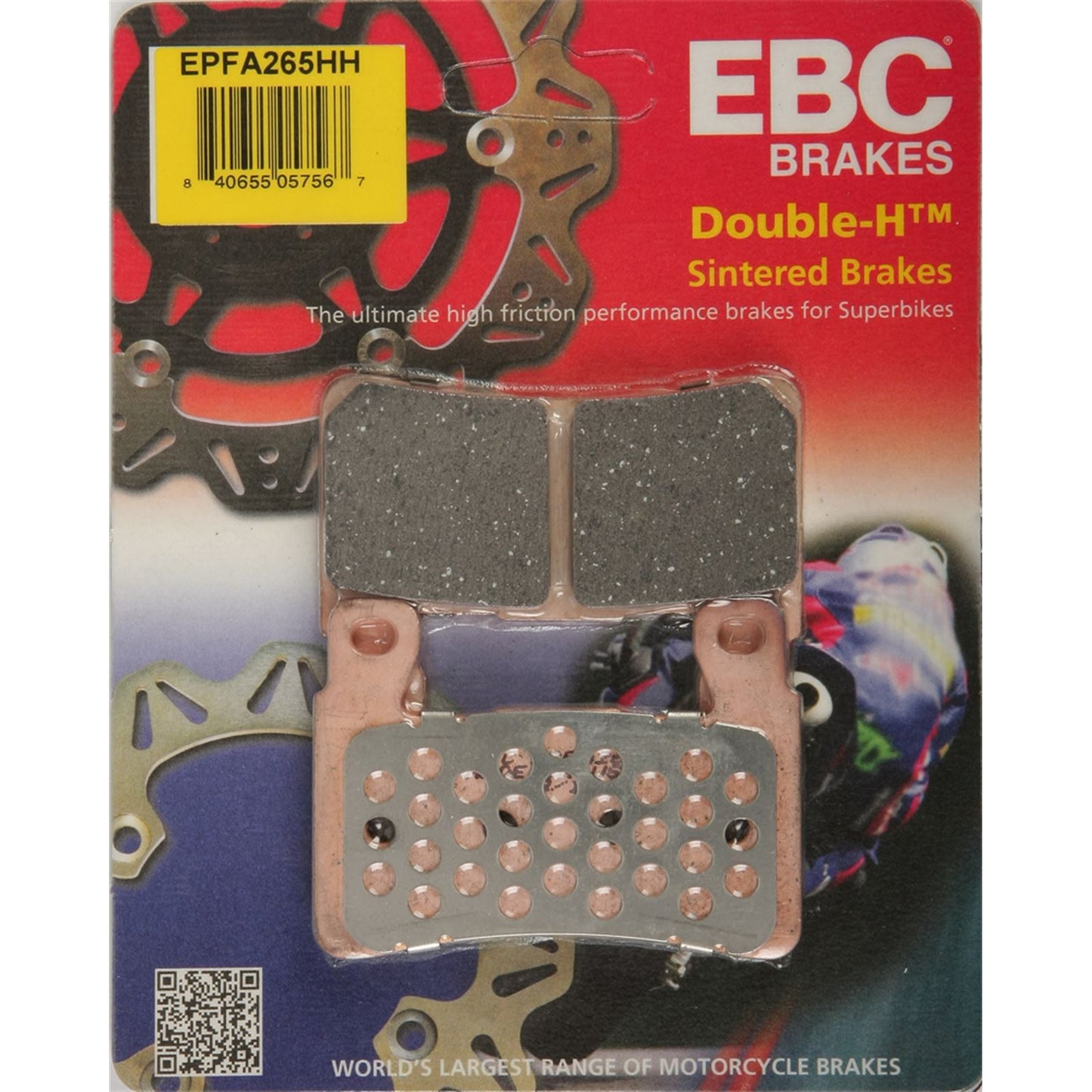 EBC Brakes Extreme Pro Brake Pads EPFA265HH_2191