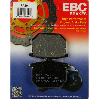 EBC Brakes Brake Pads FA29_2197