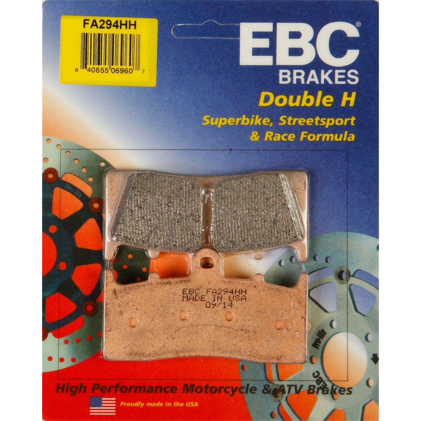 EBC Brakes Brake Pads FA294HH_2199