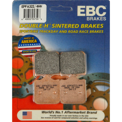 EBC Brakes Extreme Pro Brake Pads EPFA322/4HH_2203