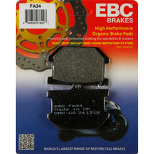 EBC Brakes Brake Pads FA34_2207