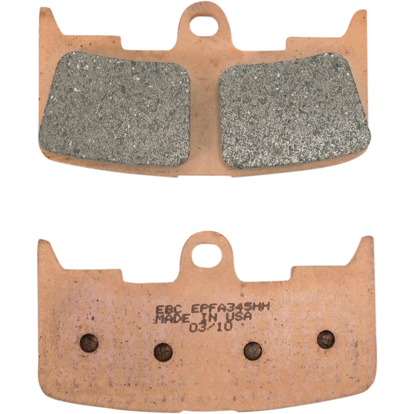 EBC Brakes Extreme Pro Brake Pads EPFA345HH_378933