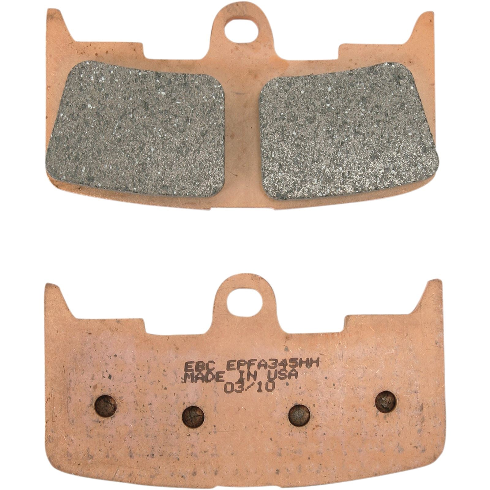 EBC Brakes Extreme Pro Brake Pads EPFA345HH_378933
