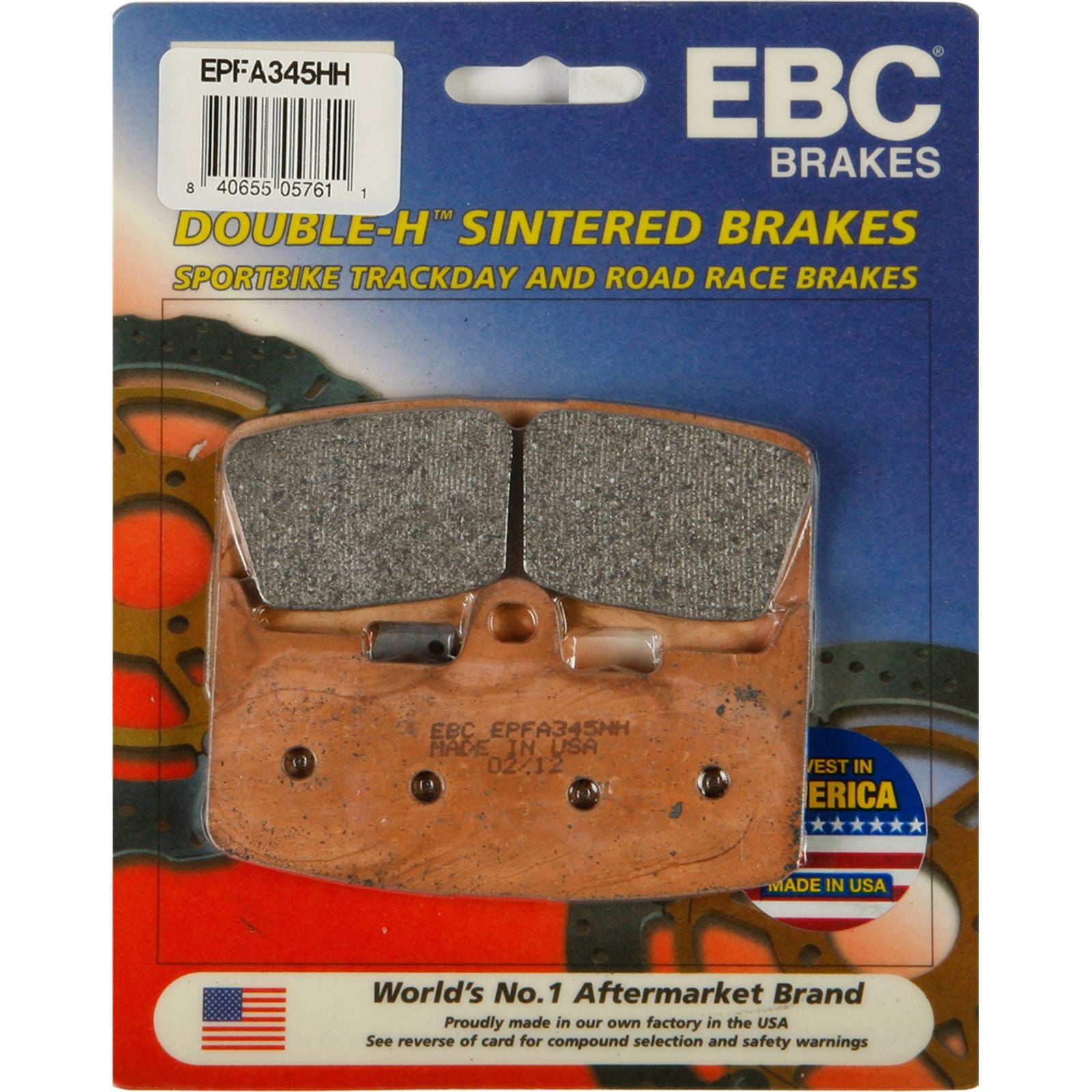 EBC Brakes Extreme Pro Brake Pads EPFA345HH_2209
