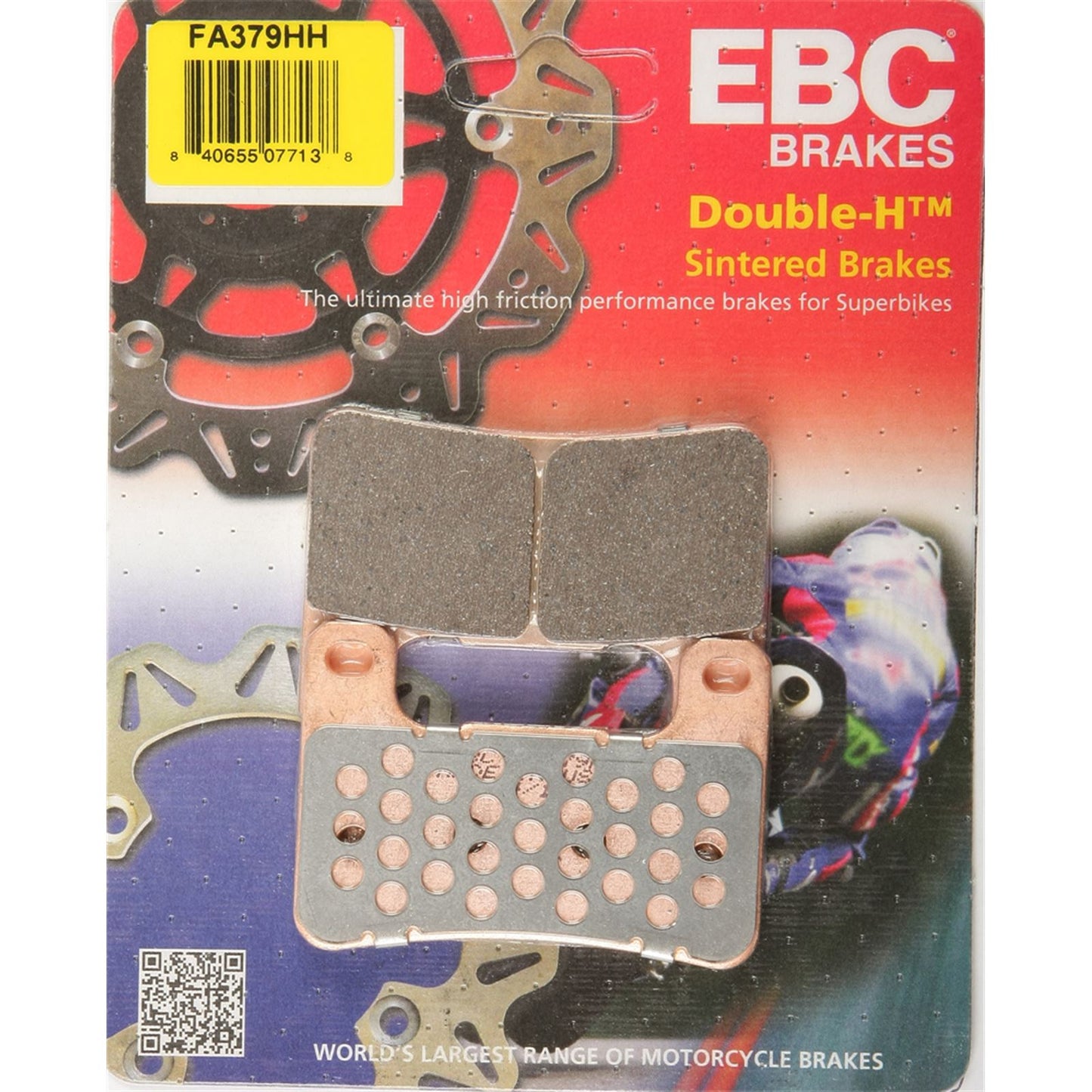 EBC Brakes Brake Pads FA379HH_2219