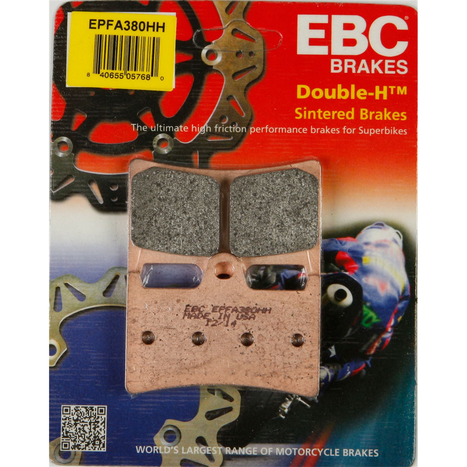 EBC Brakes Extreme Pro Brake Pads EPFA380HH_2221
