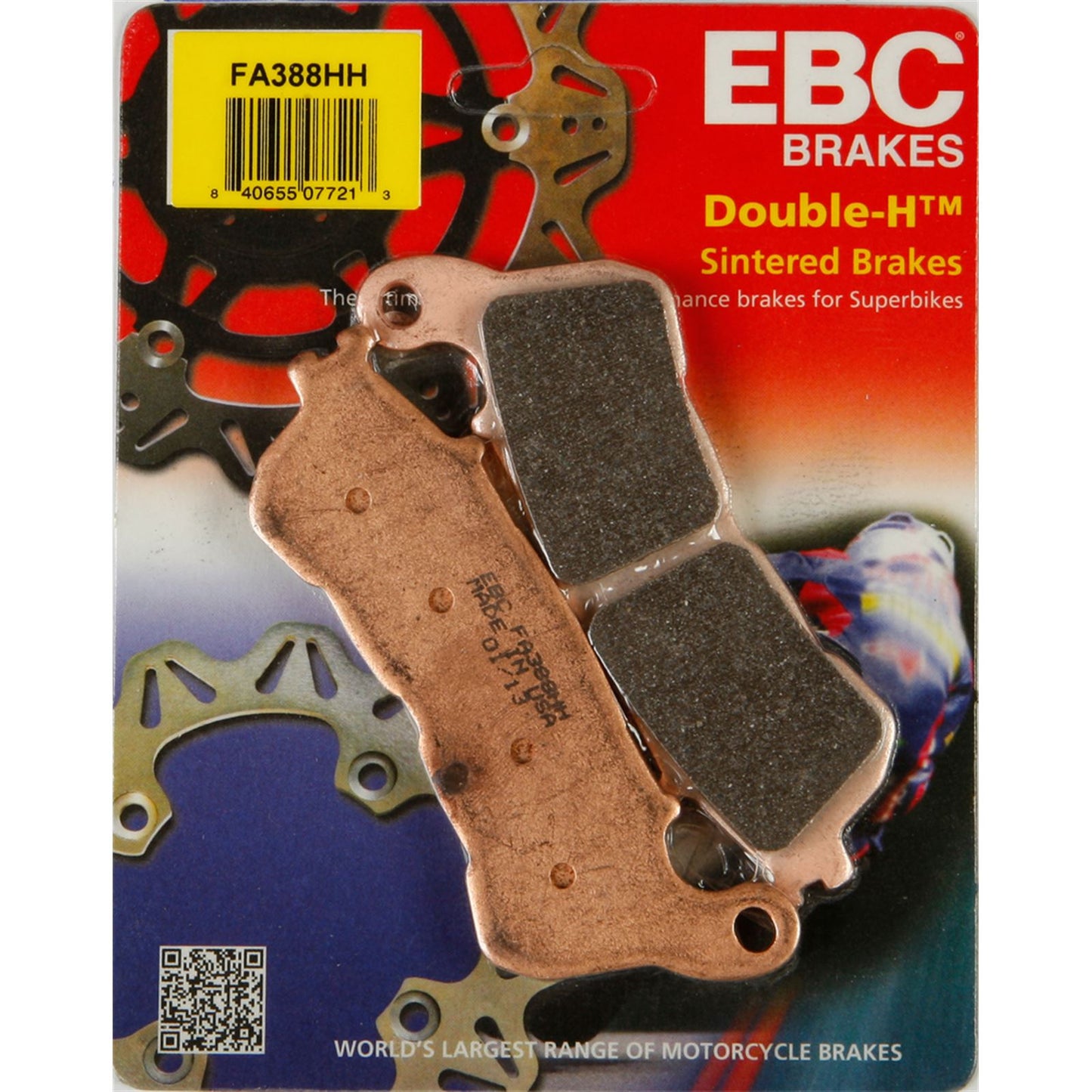 EBC Brakes Brake Pads FA388HH_2225