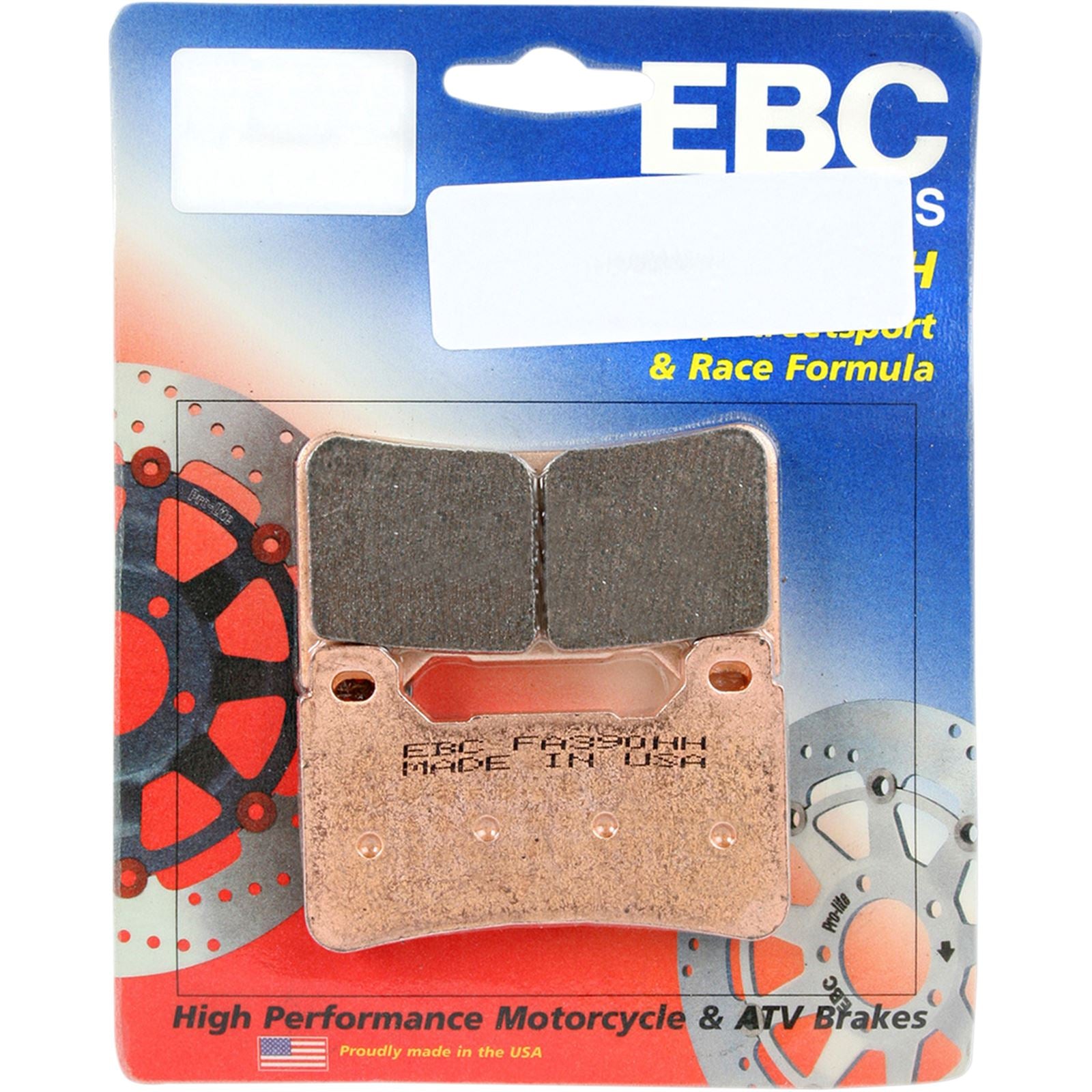 EBC Brakes Brake Pads FA390HH_378819