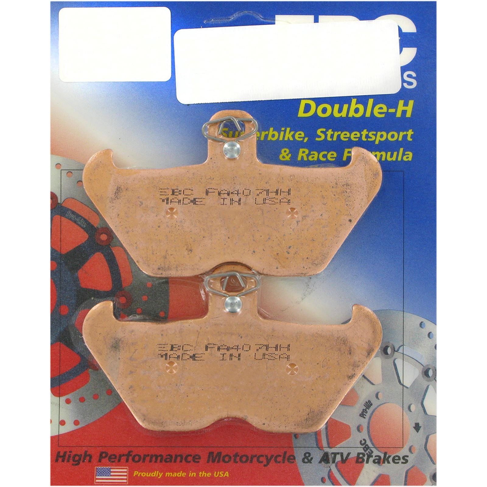 EBC Brakes Brake Pads FA407HH_378863