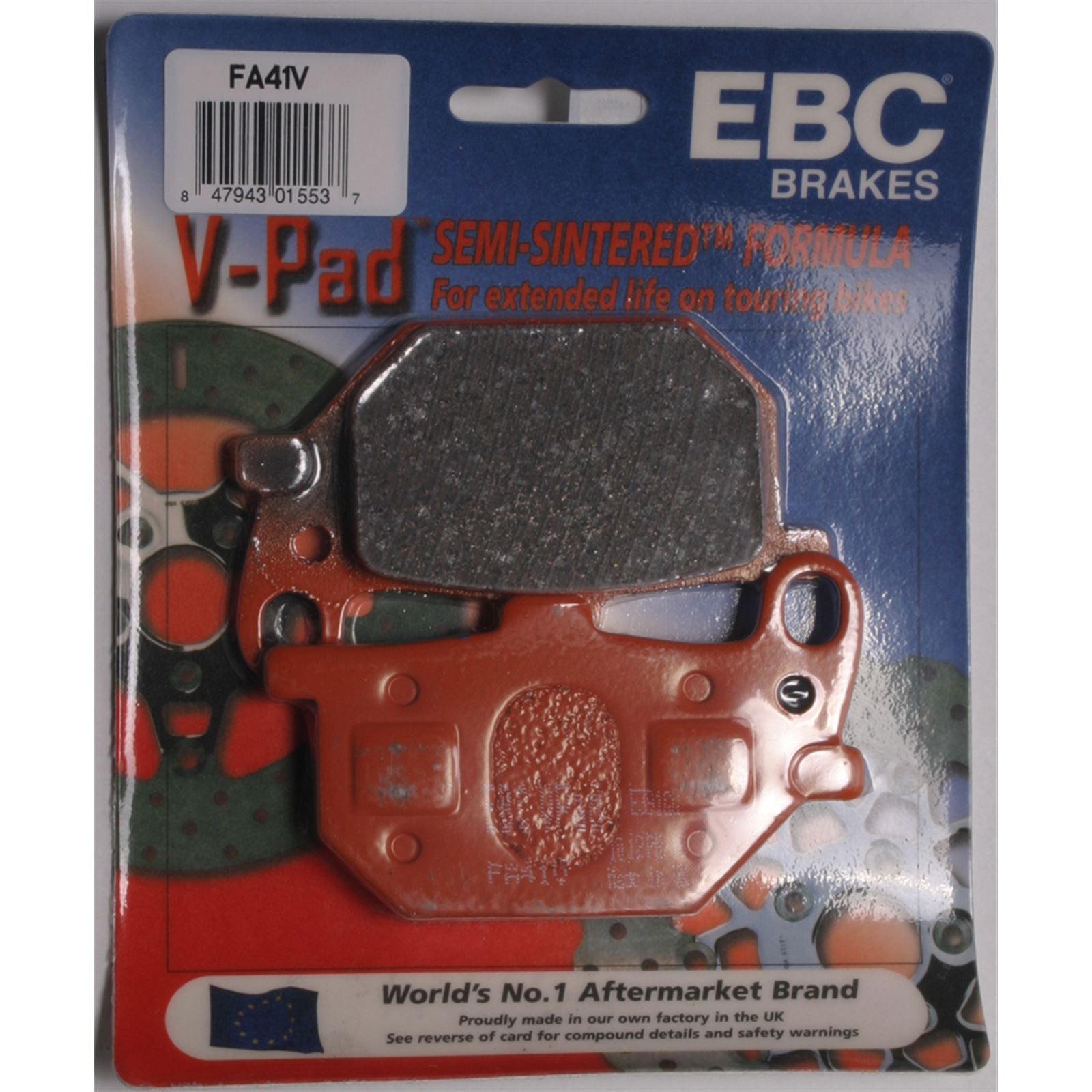EBC Brakes Brake Pads V-Series FA41V_2237