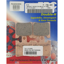 EBC Brakes Brake Pads FA423/4HH_378858