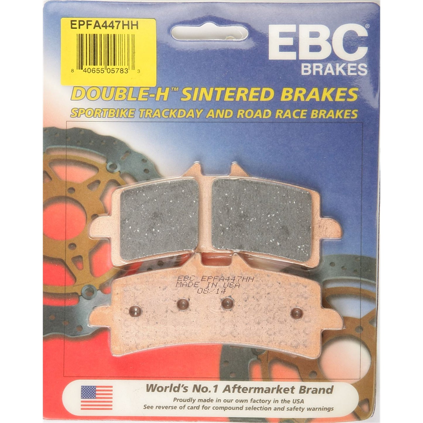 EBC Brakes Extreme Pro Brake Pads EPFA447HH_2246